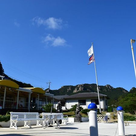 Sea Tiger Island Inn شودوشيما المظهر الخارجي الصورة