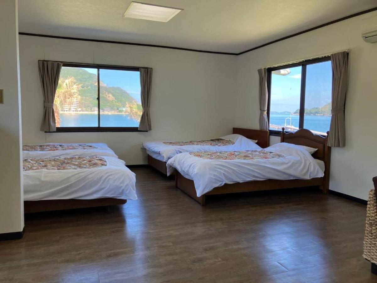 Sea Tiger Island Inn شودوشيما المظهر الخارجي الصورة