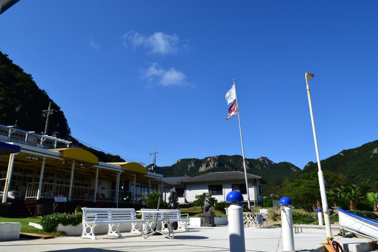 Sea Tiger Island Inn شودوشيما المظهر الخارجي الصورة