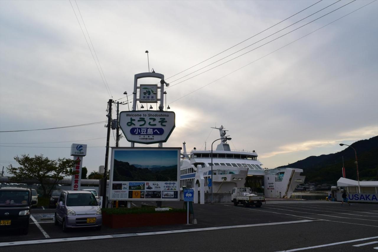 Sea Tiger Island Inn شودوشيما المظهر الخارجي الصورة